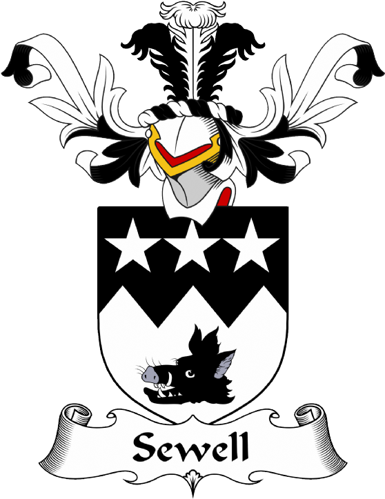 Sewell Coat of Arms